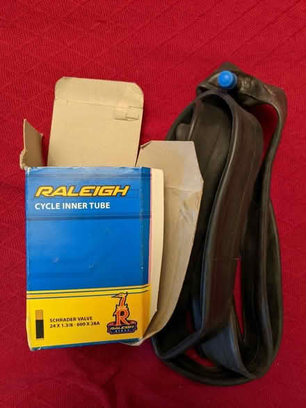 Photo of free 24" Raleigh inner tube (Moseley, Birmingham, B13) #1