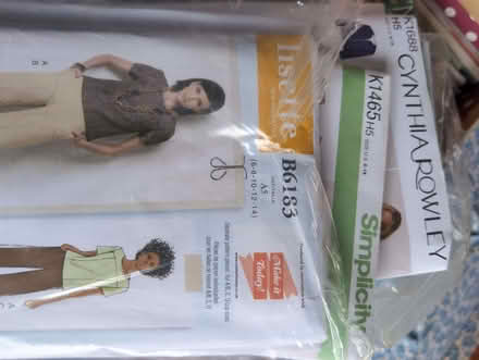 Photo of free Collection of craft magazines and patterns (Lampton TW3) #3