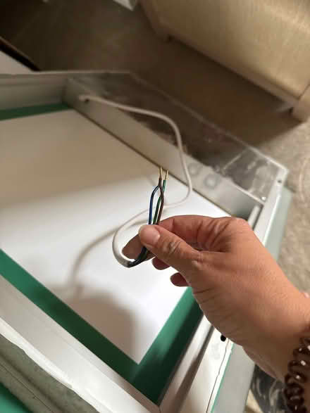 Photo of free Bathroom LED light demister (Meldreth) #2