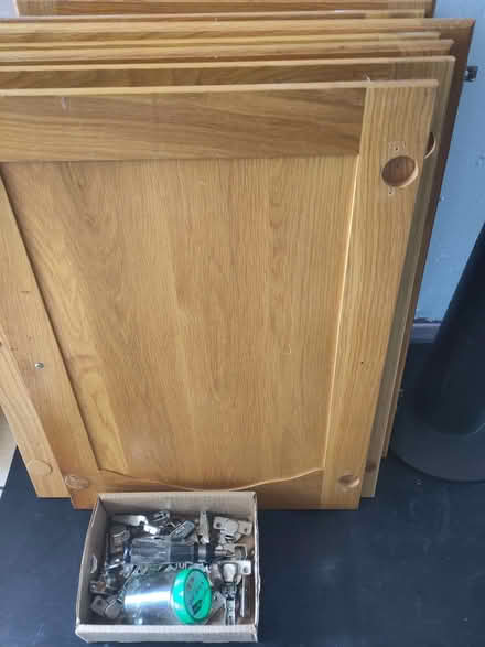 Photo of free Cupboard doors (Lings) #1