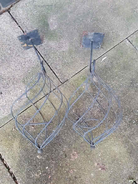 Photo of free 2 x Hanging garden plant holders (Long Eaton) #1