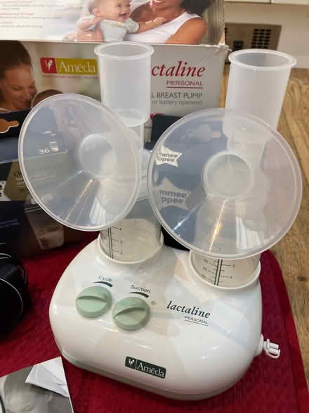 Photo of free Dual electric lactaline breast pump (Aigburth L19) #2