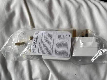 Photo of free World to UK plug adapter (Emlyn Gardens W3) #3
