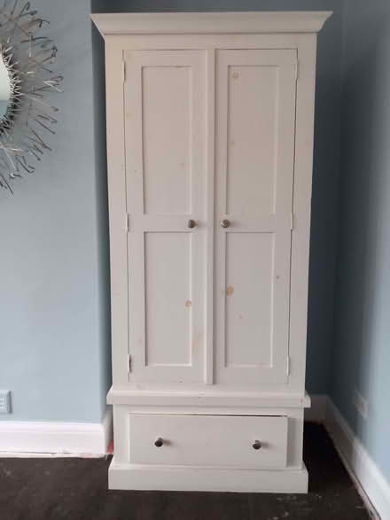 Photo of free Wooden Wardrobe (Moulsham CM2) #1