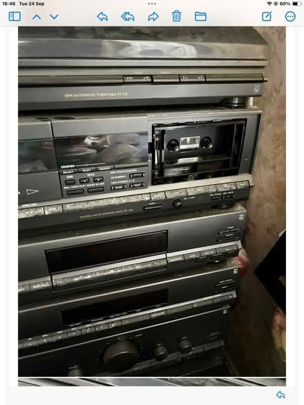 Photo of free Stereo system (Oughtibridge S35) #1
