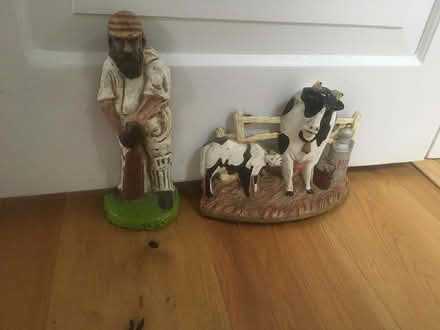 Photo of free Heavy metal doorstops x2 (Cuckfield RH17) #1
