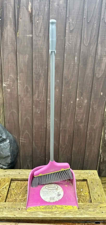 Photo of free Dustpan and Brush (Belper DE56) #1