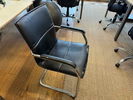 Photo of free Leather chairs (Southwark, SE1) #1