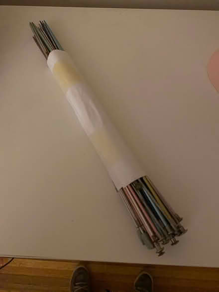 Photo of free Assorted metal knitting needles (Bloomfield, near Stamna) #1