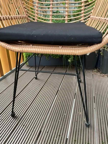 Photo of free Patio/ Garden Chairs (SE London) #4