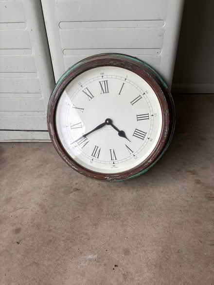Photo of free Copper clock (Glenview) #1