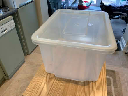 Photo of free Plastic Storage Box (Waterlooville PO7) #2