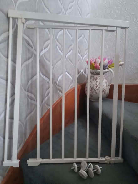 Photo of free Stair gate readvertised because no show (Stourport on Severn DY13) #1