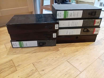 Photo of free 7 Box Files (Aylesford Common ME5) #1