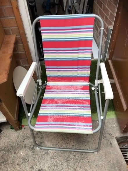 Photo of free 2 deck chairs (North Wingfield S42) #2