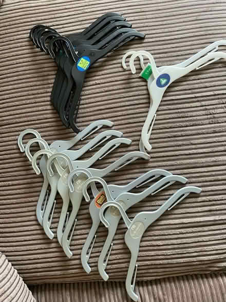 Photo of free Baby/toddler clothes hangers (Guildford GU1) #1