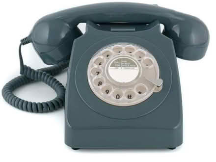 Photo of Rotary Telephone (Oswestry SY11) #1