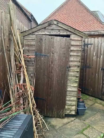 Photo of free 6x4 shed (Much Wenlock TF13) #1