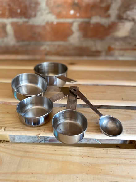 Photo of free Metal measuring spoons (Bower Hinton TA12) #1