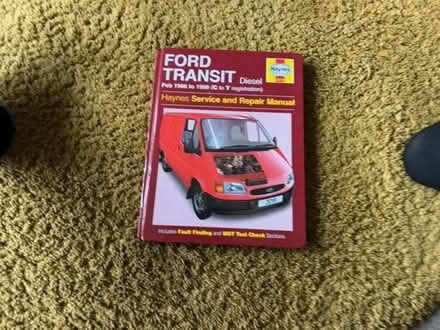 Photo of free Haynes manual for Transit (Gosport PO12) #2