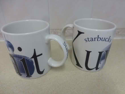 Photo of free Starbucks Mugs (Sale M33) #1