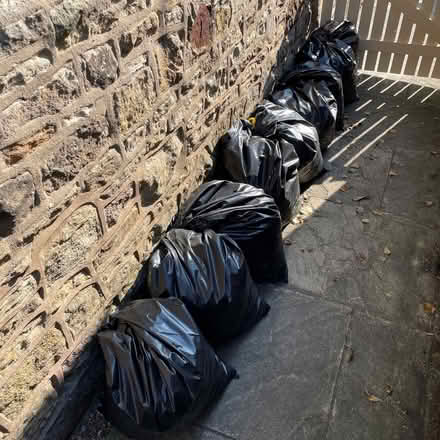 Photo of free Plum slate - 9 rubble bags - needs a good wash! (New Mills SK22) #2