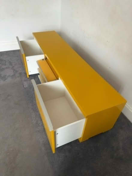 Photo of free IKEA Besta TV cabinet (Summerseat BL0) #4