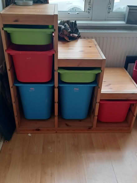 Photo of free Ikea unit (NW10) #1