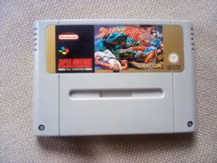 Photo of free super nintendo street fighter 2 (Shepherds Bush W12) #1