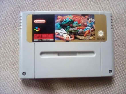 Photo of free super nintendo street fighter 2 (Shepherds Bush W12) #1