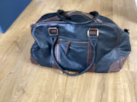 Photo of free Holdall, Black/Brown (CT9) #1