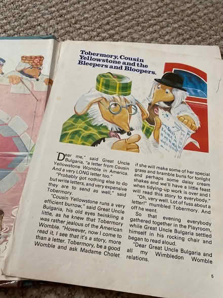 Photo of free Old Womble annual (Frome BA11) #4