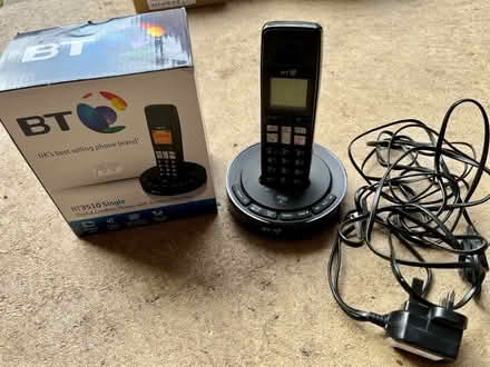 Photo of free BT cordless phone and answering machine (Reepham NR10) #2