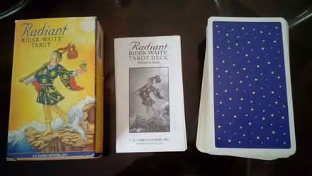 Photo of free Radiant rider waite tarot (Southend-on-sea SS1) #1