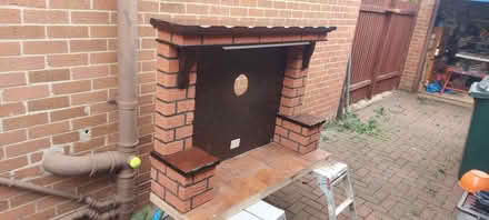 Photo of free Faux brick fireplace surround (West Bridgford NG2) #1