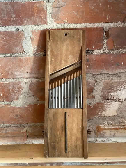 Photo of free Wooden Mandolin slicer (Bower Hinton TA12) #2