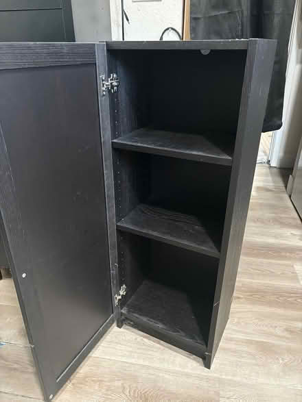 Photo of free Black Cabinet (Ayers ranch) #2