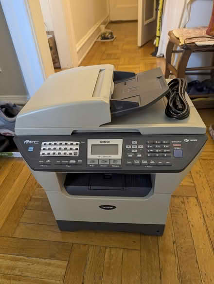 Photo of free Brother MFC8860DW printer/scanner (Broadway and 108th Street) #1