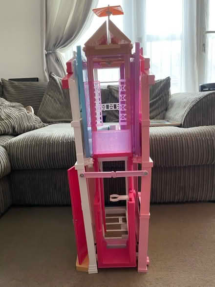 Photo of free Barbie house (St Albans al2) #2
