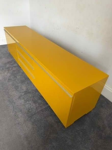 Photo of free IKEA Besta TV cabinet (Summerseat BL0) #1
