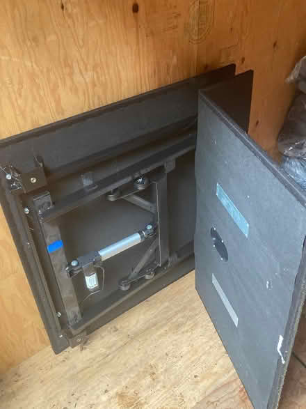 Photo of free adjustable single bed frame (Newton Center) #1