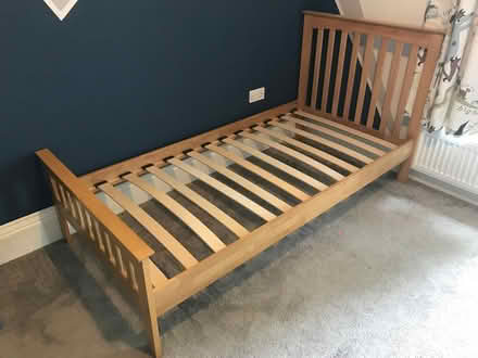 Photo of free Single bed - solid wood (St. John’s, Sevenoaks) #1