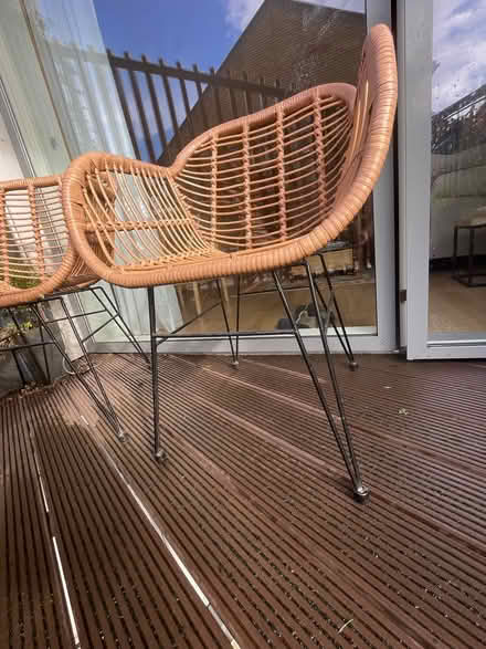 Photo of free Patio/ Garden Chairs (SE London) #2