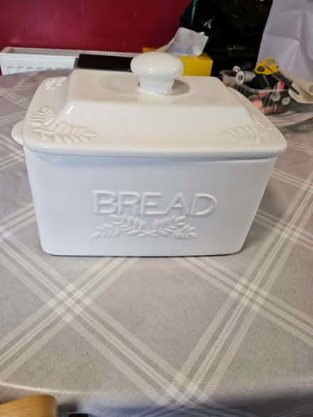 Photo of free Ceramic bread bin (Skipton BD23) #2