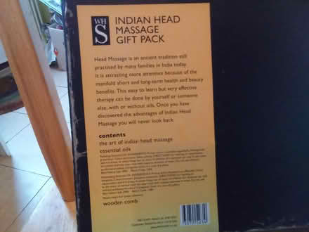 Photo of free Indian Head Massage Gift Set (Havant PO9) #2