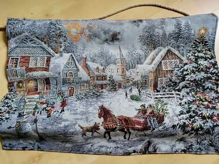 Photo of free Battery lit tapestry (Buckskin RG22) #1