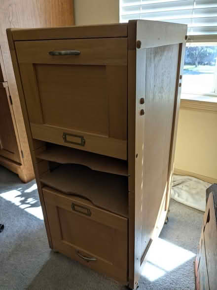 Photo of free File cabinet (Renton Highlands) #1