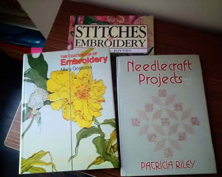 Photo of free Embroidery books (Southend-on-sea SS1) #1