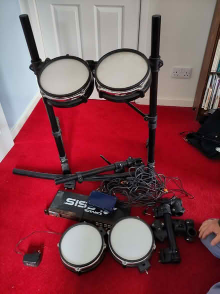 Photo of free Electronic drum set (Redcar and Cleveland TS9) #1