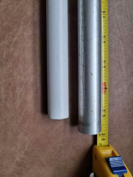 Photo of free Aluminium and plastic pipe (Forest Gate E7) #2